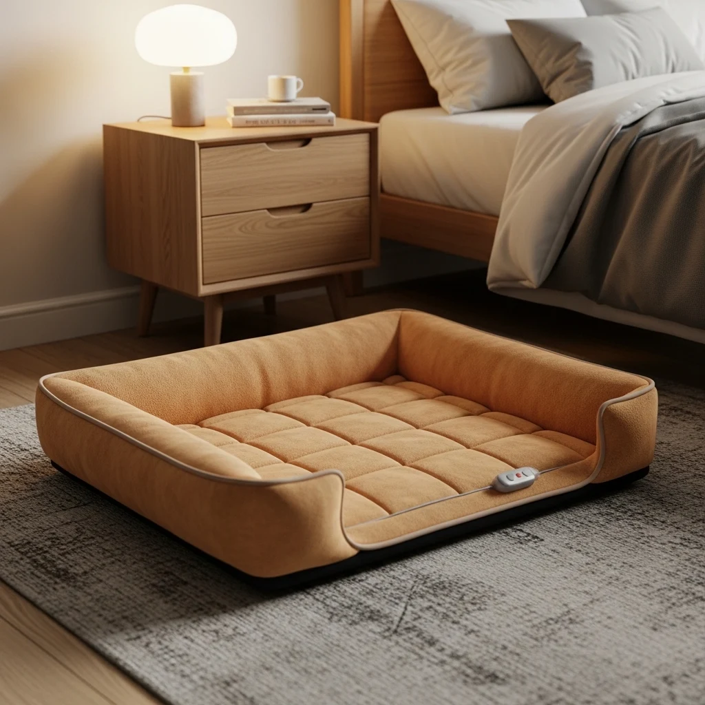 ALEKO PHBED17S Heated Pet Bed