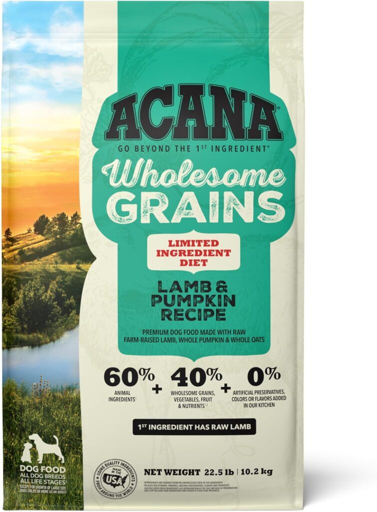 Acana Singles + Wholesome Grains