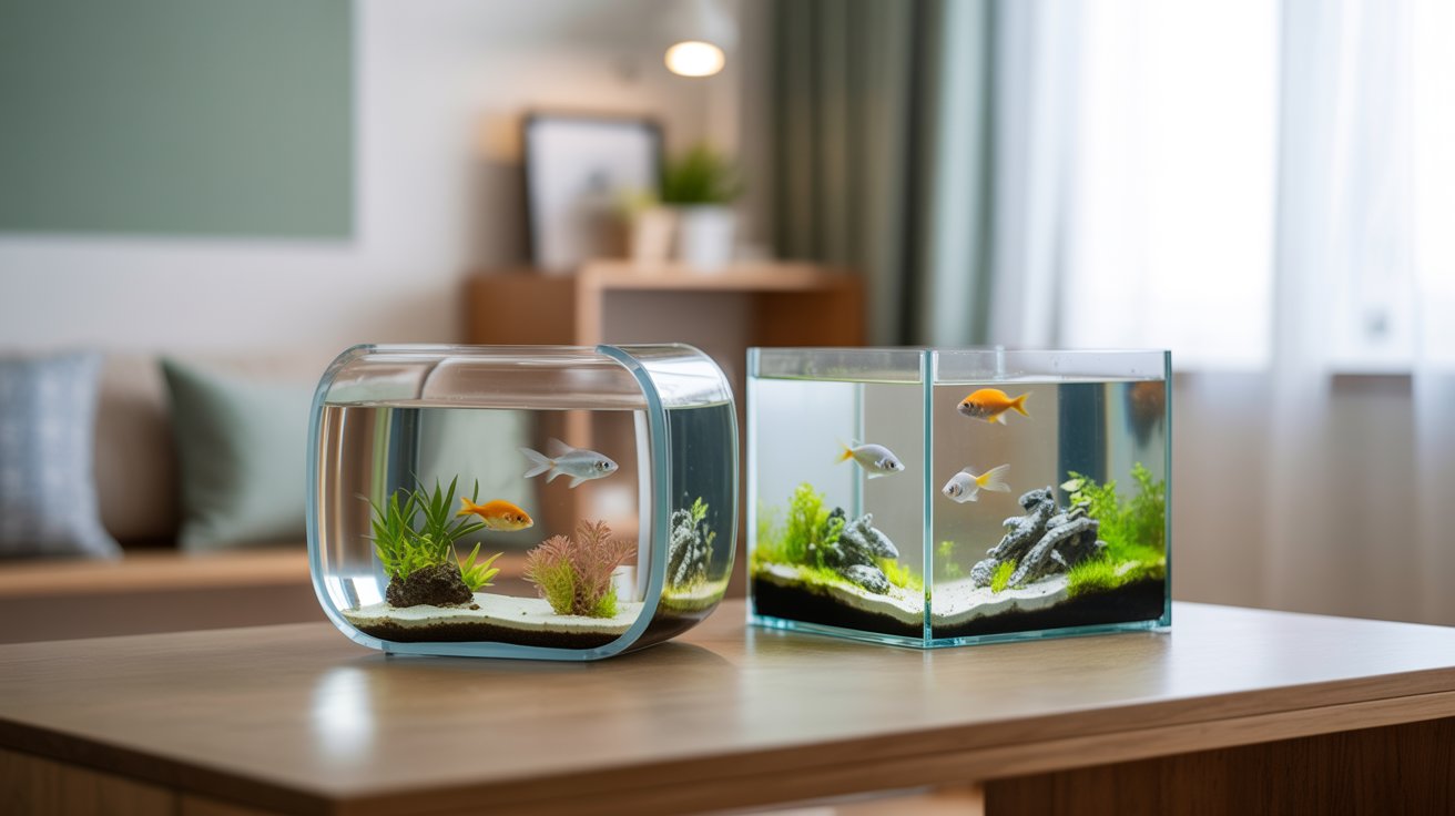 Acrylic vs Glass Aquariums Best Pick for Beginners