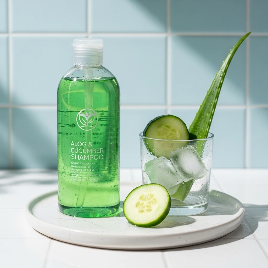 Aloe & Cucumber Shampoo