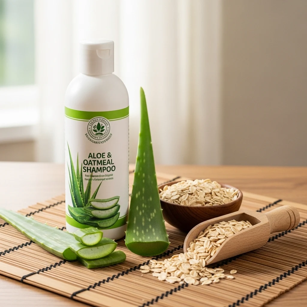 Aloe & Oatmeal Shampoo
