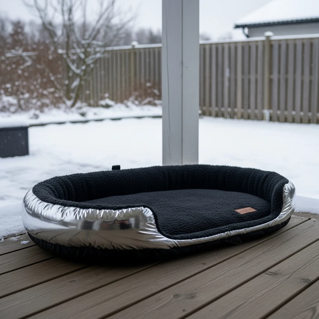 Ancol Self-Heating Pet Bed