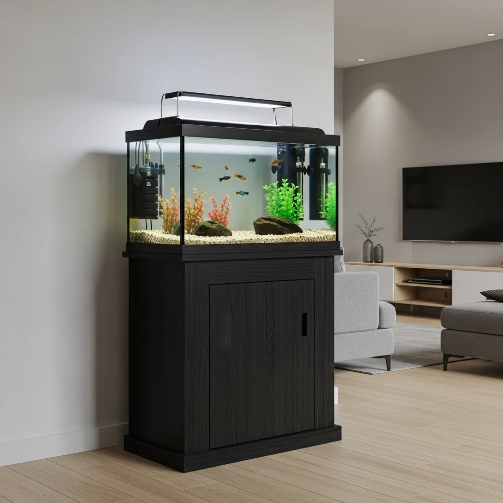 Aquarium Kits with Stands