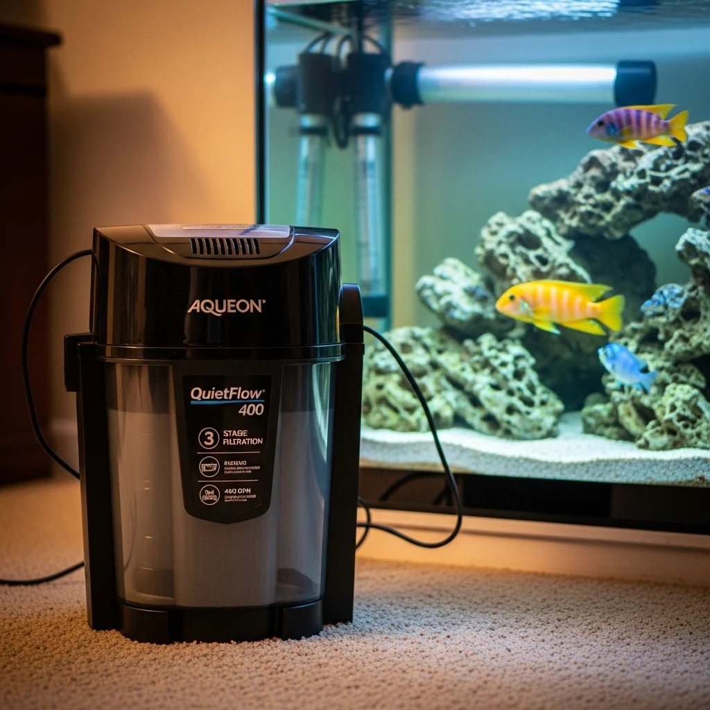 Aqueon QuietFlow 400