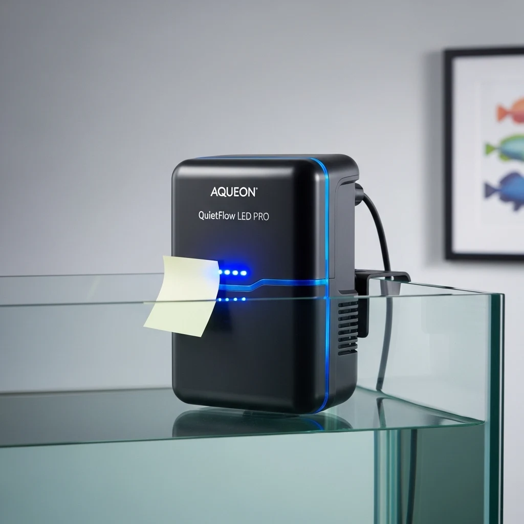 Aqueon QuietFlow LED PRO