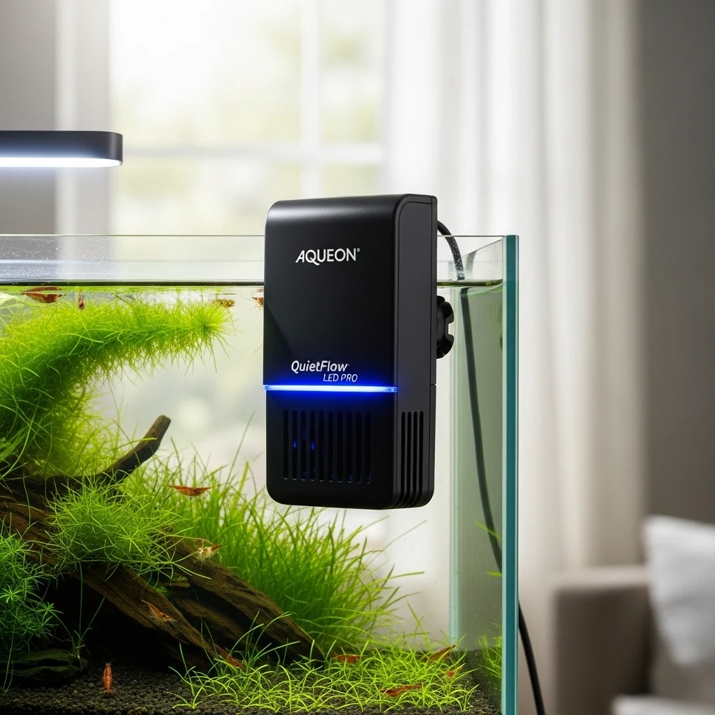 Aqueon QuietFlow LED PRO