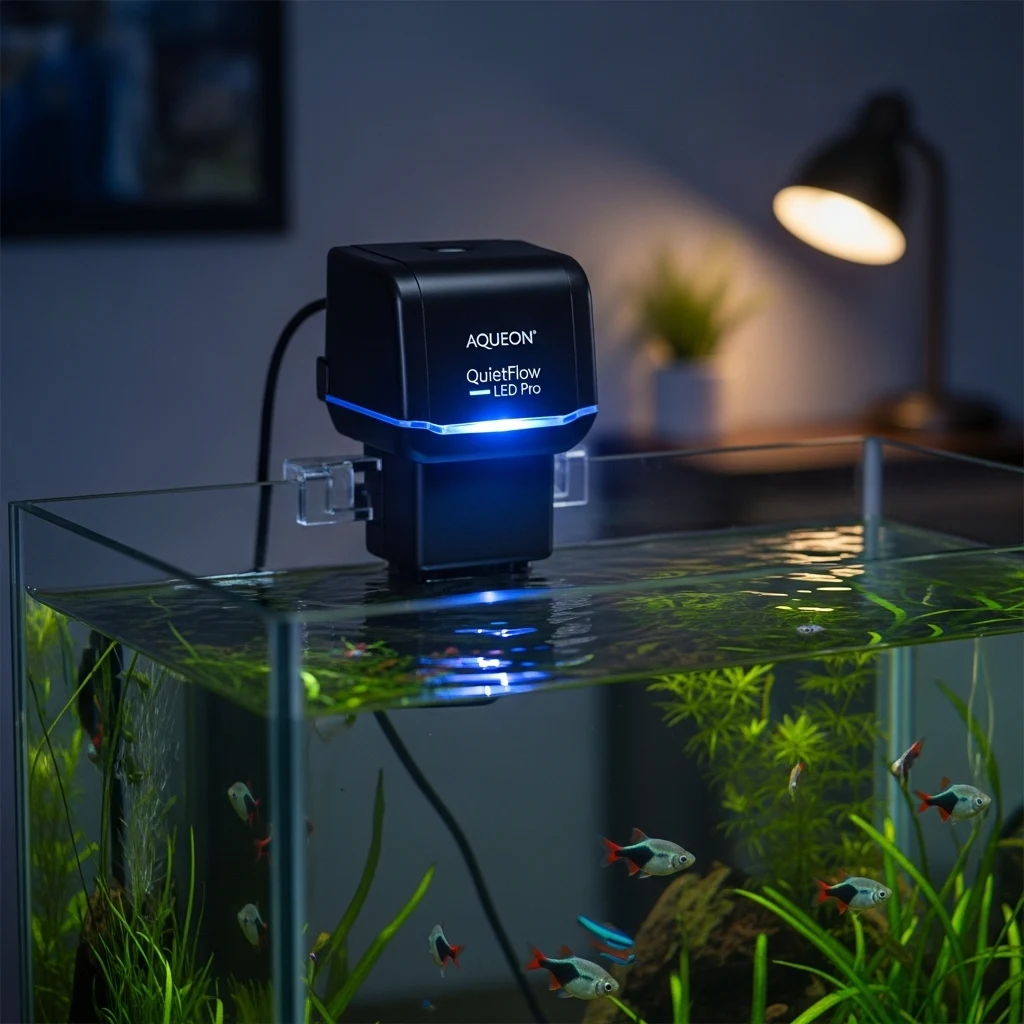 Aqueon QuietFlow LED Pro