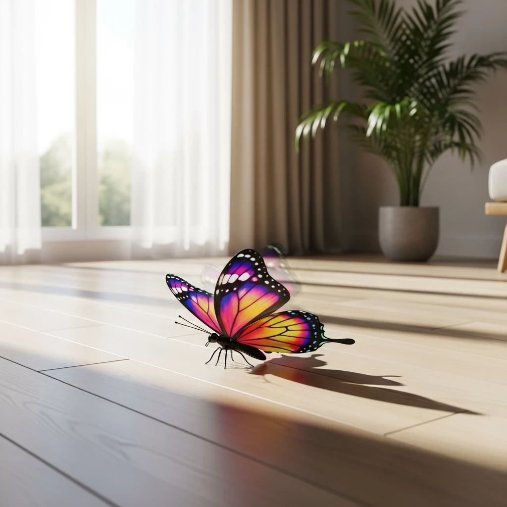 Automatic Butterfly Toy