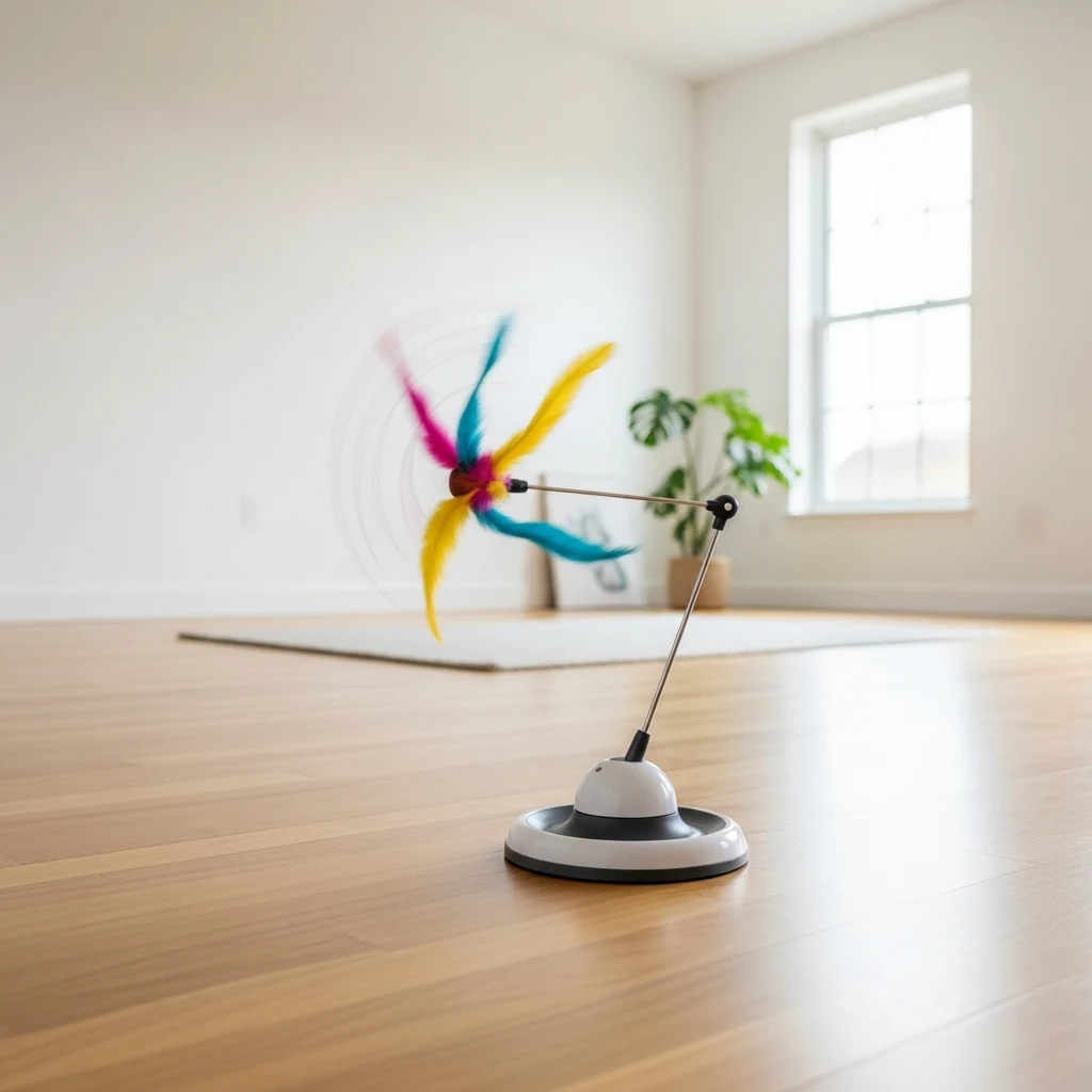 Automatic Cat Chaser