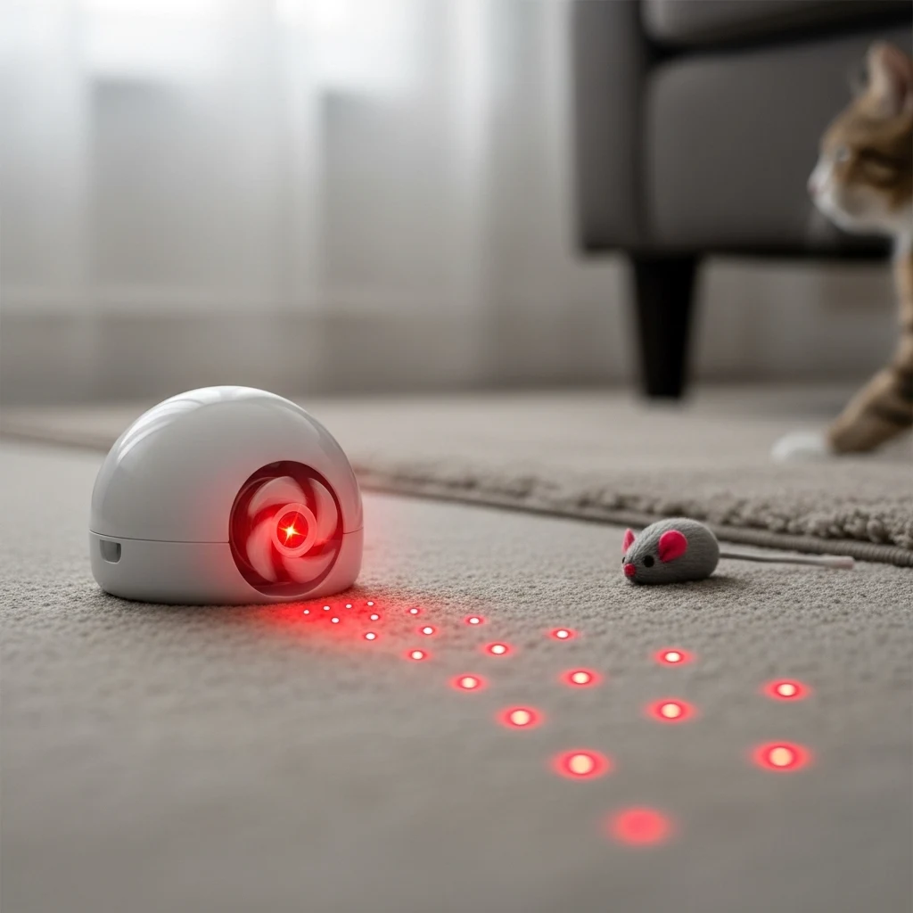 Automatic Laser Toys