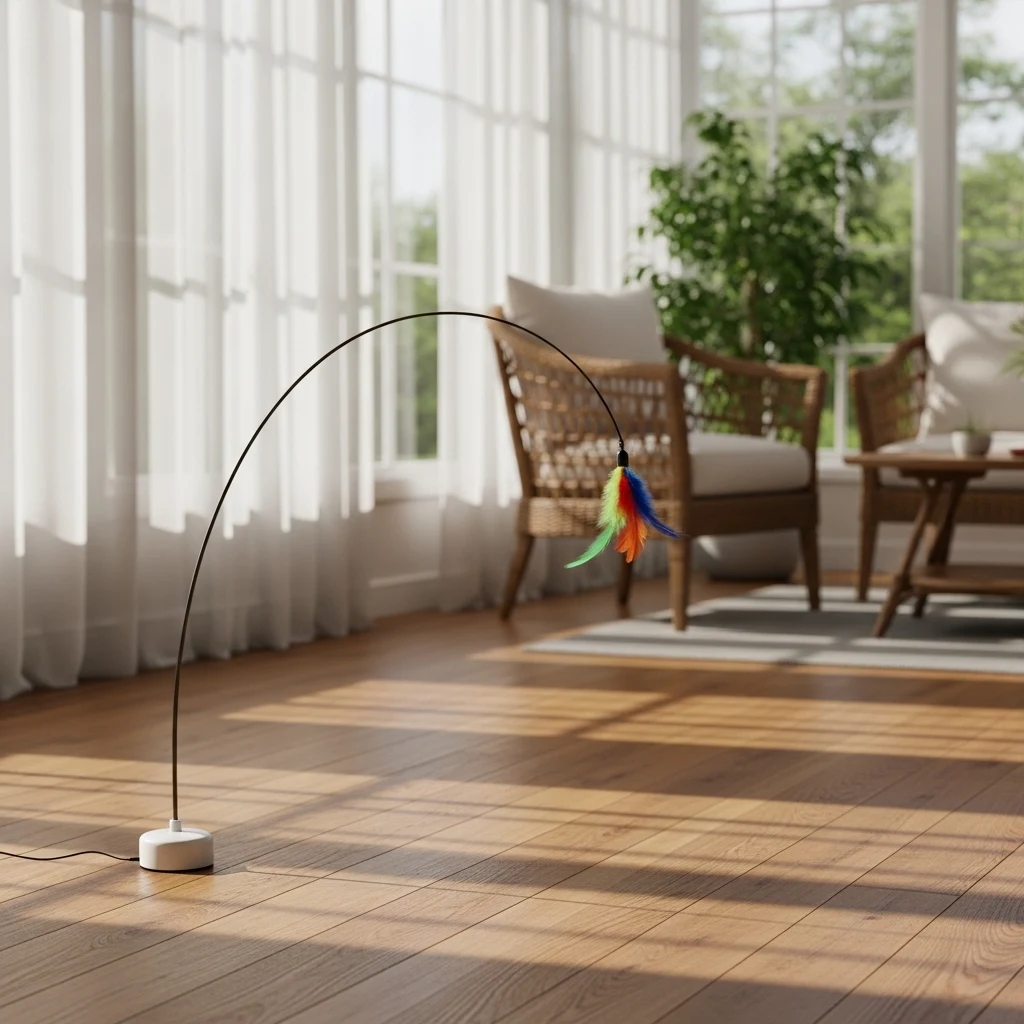 Automatic Teaser Wand