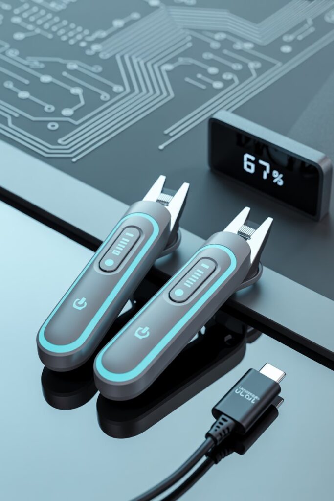 Battery-Operated Clippers