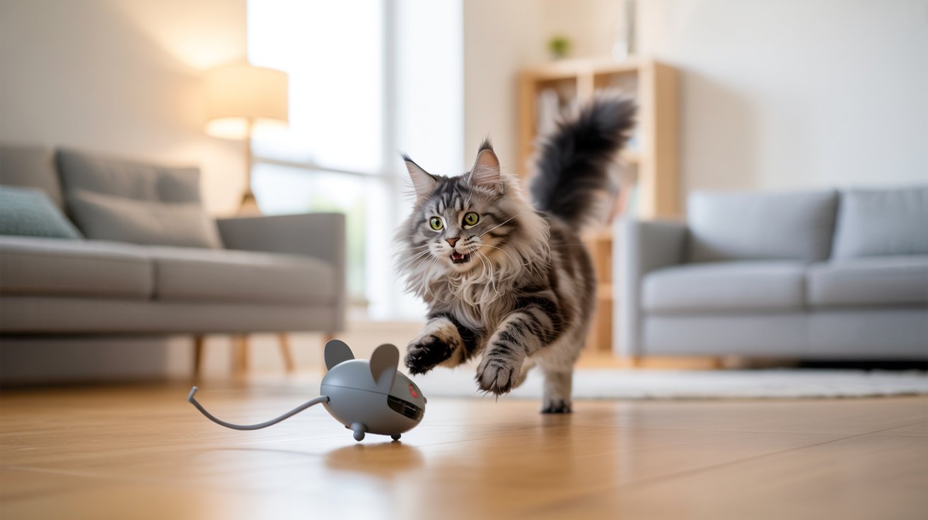 Best Automatic Cat Toys to Keep Your Kitty Entertained