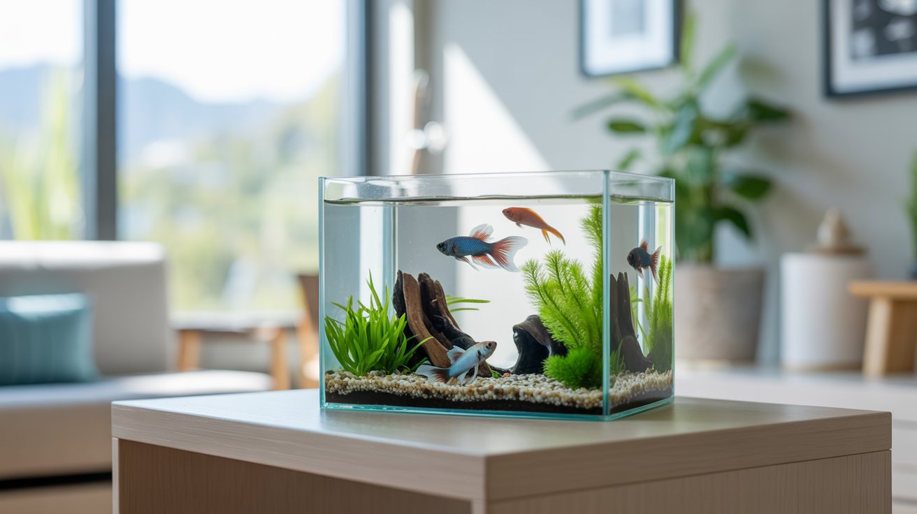 Best Betta Fish Tanks for a Healthy, Happy Aquarium