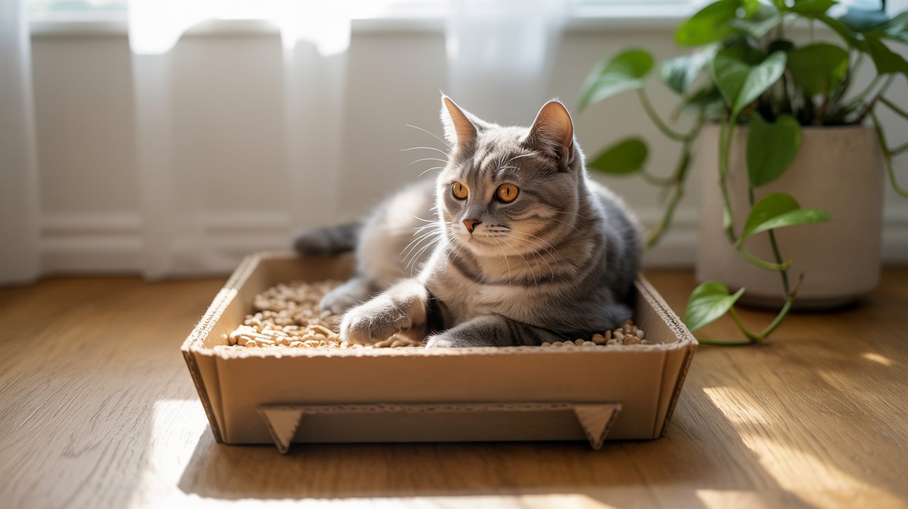 Best Biodegradable Cat Litter for Eco-Friendly Homes