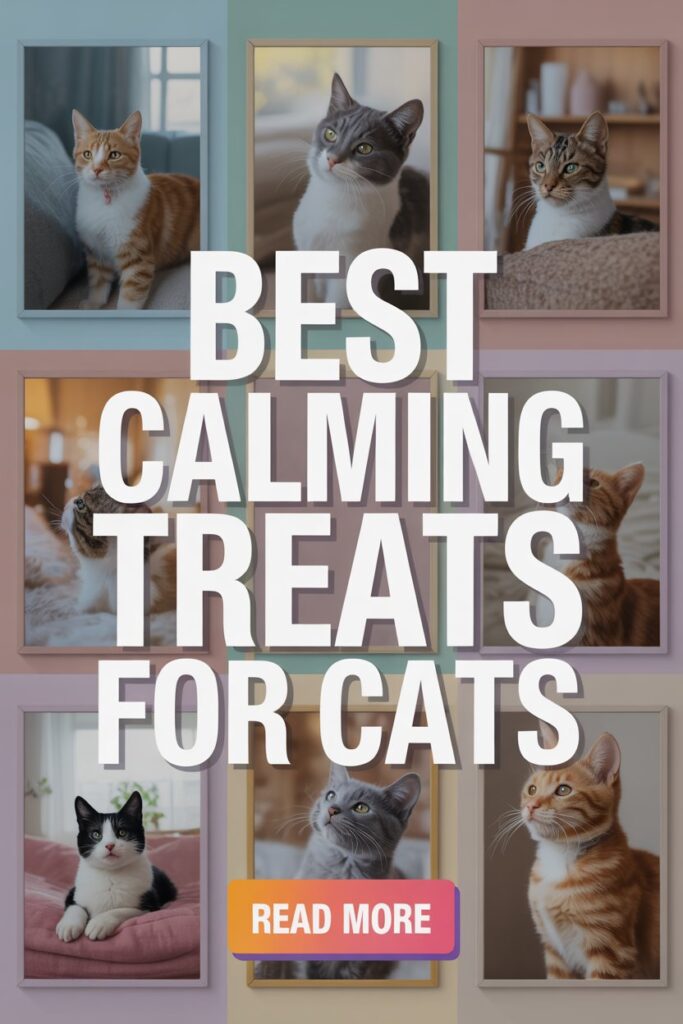 Best Calming Treats for Cats to Ease Stress and Anxiety