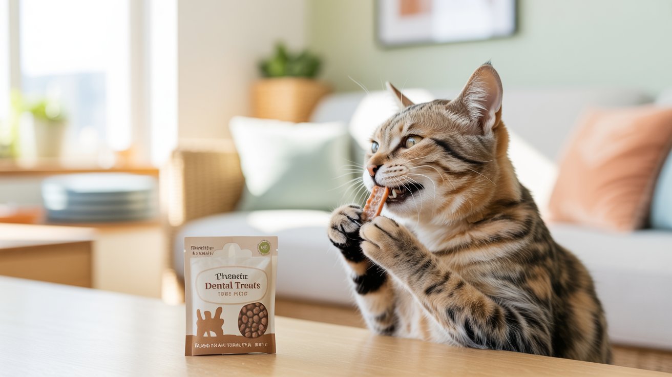 Best Cat Dental Treats for Clean Teeth and Gums