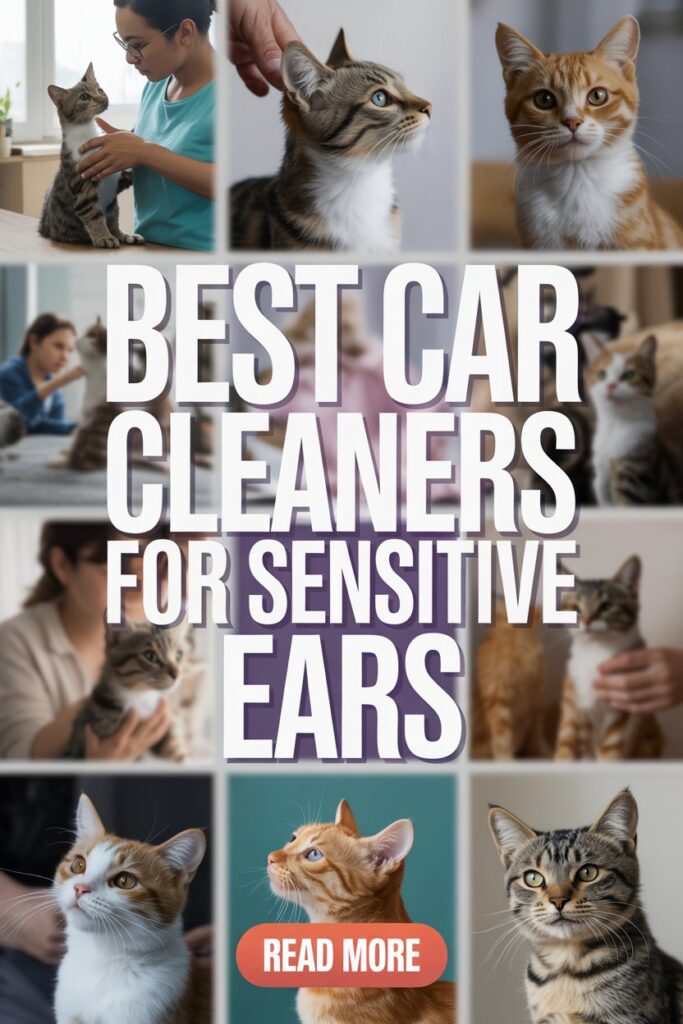 Best Cat Ear Cleaners for Sensitive and Itchy Ears
