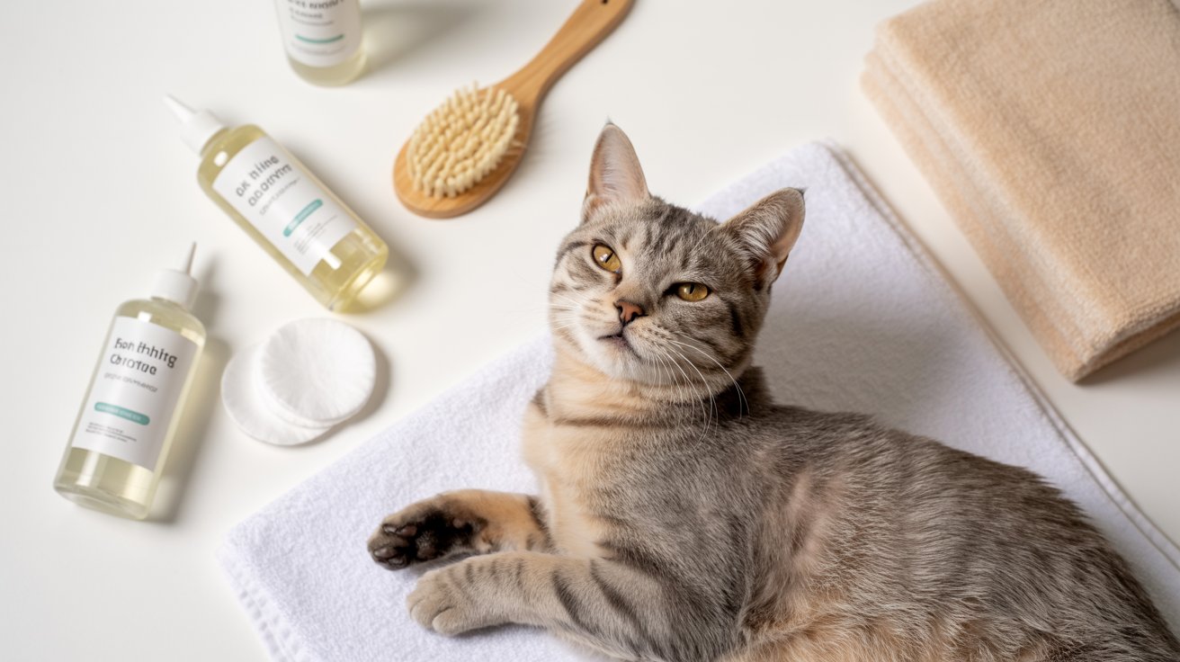Best Cat Ear Cleaners for Sensitive and Itchy Ears