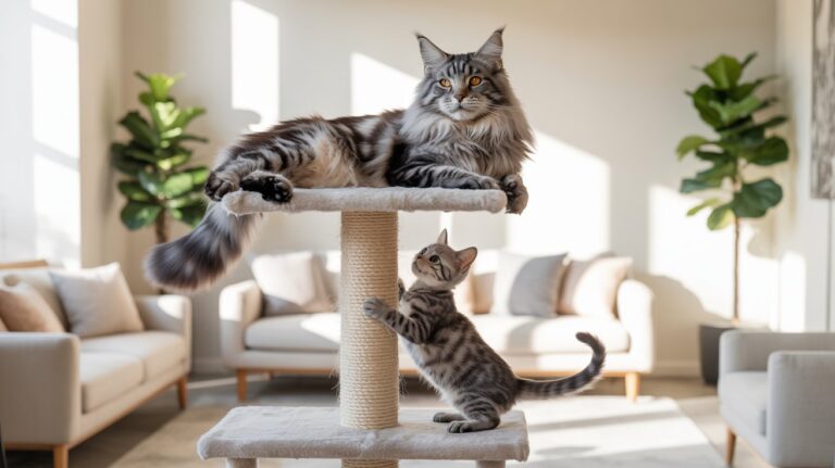 Best Cat Trees for Large Cats, Vet Approved
