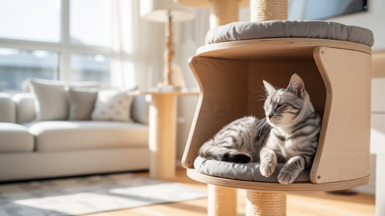 Best Cat Trees for Small Apartments on a Budget