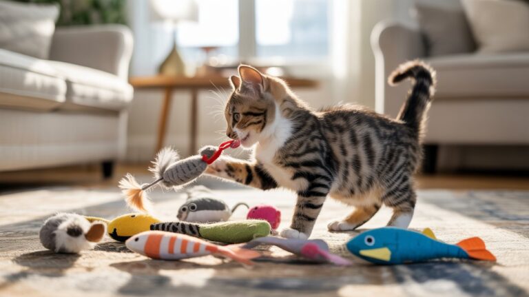 Best Catnip Toys to Keep Your Cat Entertained