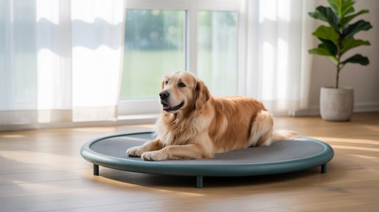 Best Cooling Dog Beds for Hot Weather on a Budget
