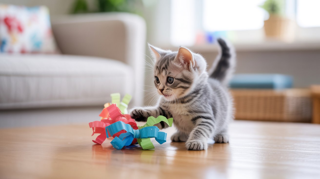 Best Crinkle Toys for Kittens That Vets Recommend