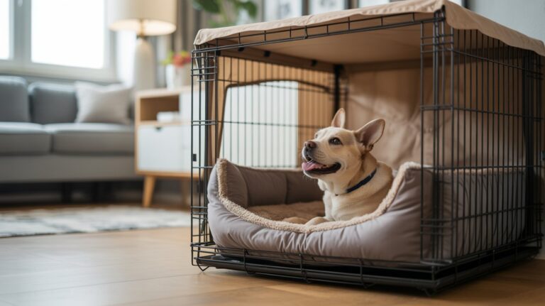 Best Dog Beds for Crate Training with Comfort & Safety