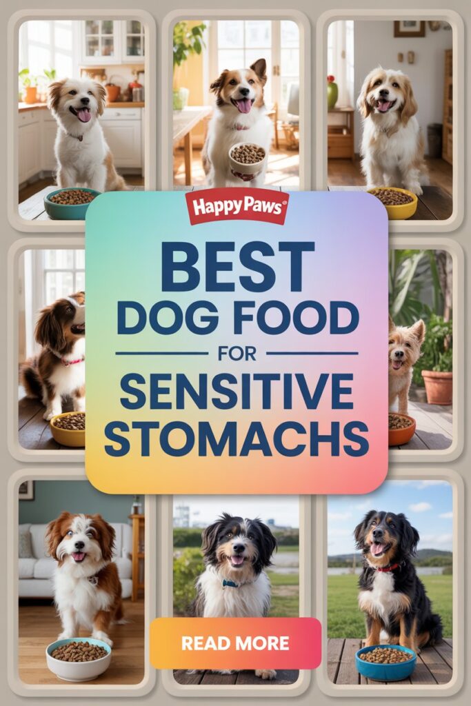 Healthy Dog Food & Nutrition