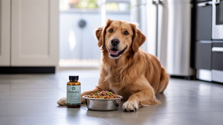 Best Dog Probiotics for Gut Health and Digestion