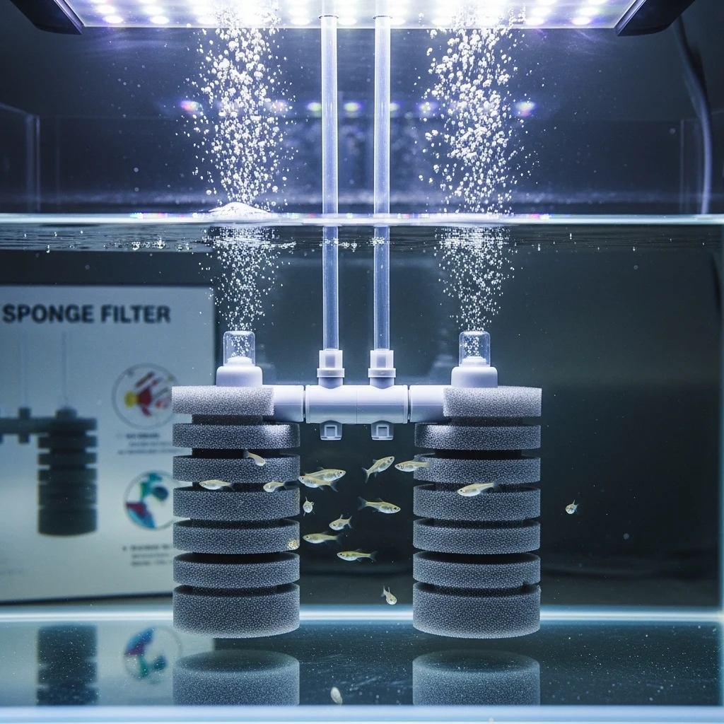 Best Dual Sponge Filter