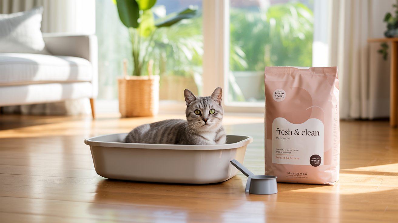 Best Dust-Free Cat Litter for a Cleaner Home
