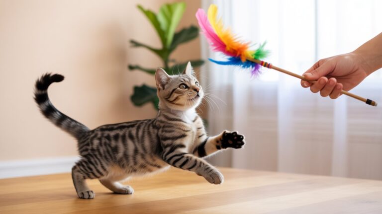 Best Eco-Friendly Feather Wands to Keep Your Cat Active