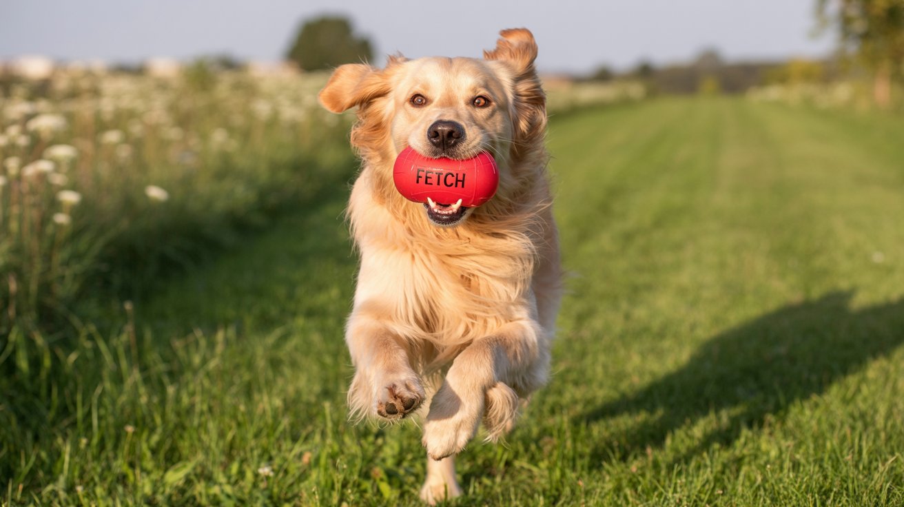 Best Fetch Toys for Large Dogs to Keep Them Active