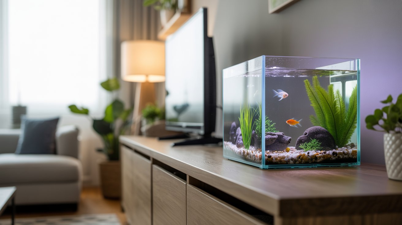 Best Fish Tanks for Beginners That Are Easy to Set Up