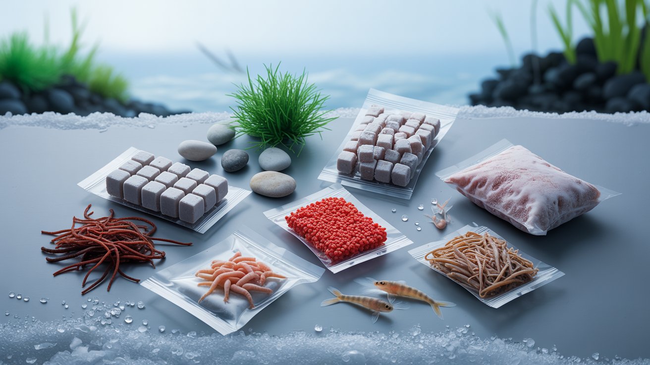 Best Frozen Fish Food to Keep Your Fish Healthy & Happy