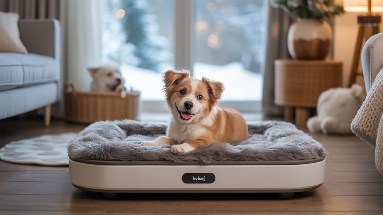 Best Heated Dog Beds to Keep Your Pup Warm This Winter