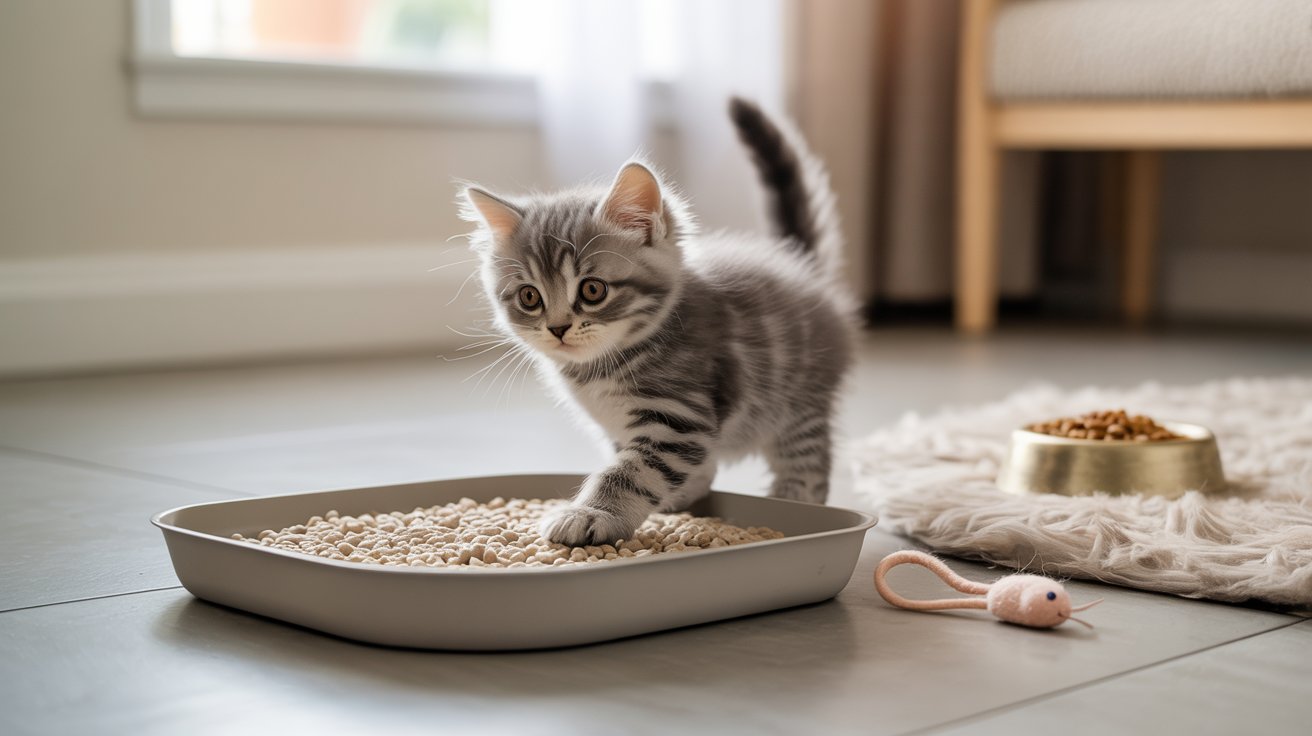 Best Kitten Litter for New Cat Owners (Vet-Approved Picks)