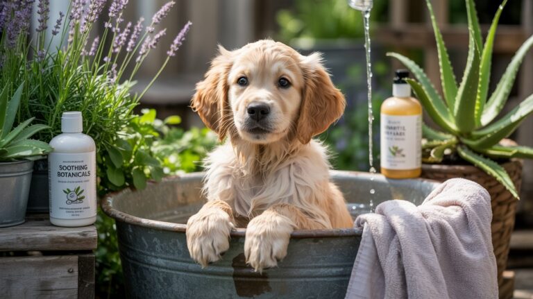 Best Natural Dog Shampoos for Itchy, Sensitive Skin