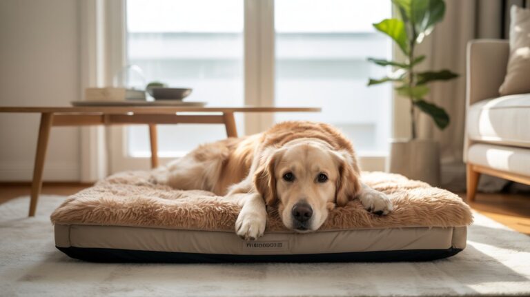 Best Orthopedic Dog Beds for Large Dogs Comfort