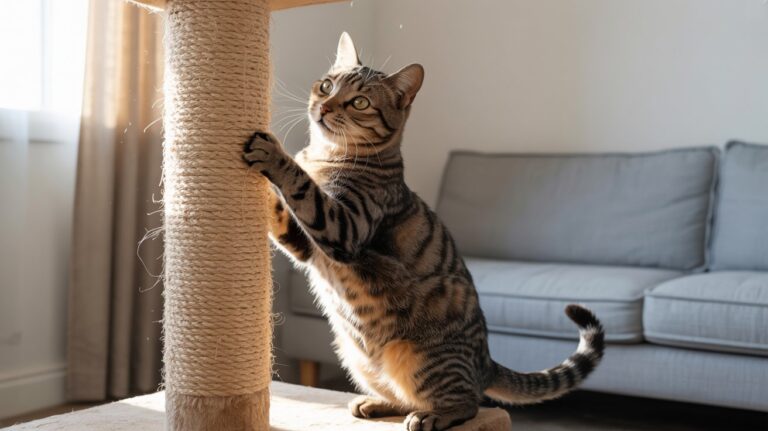 Best Scratching Posts for Aggressive Cats