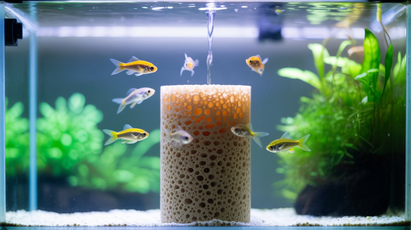 Best Sponge Filters for Fry Tanks (Beginner-Friendly Guide)