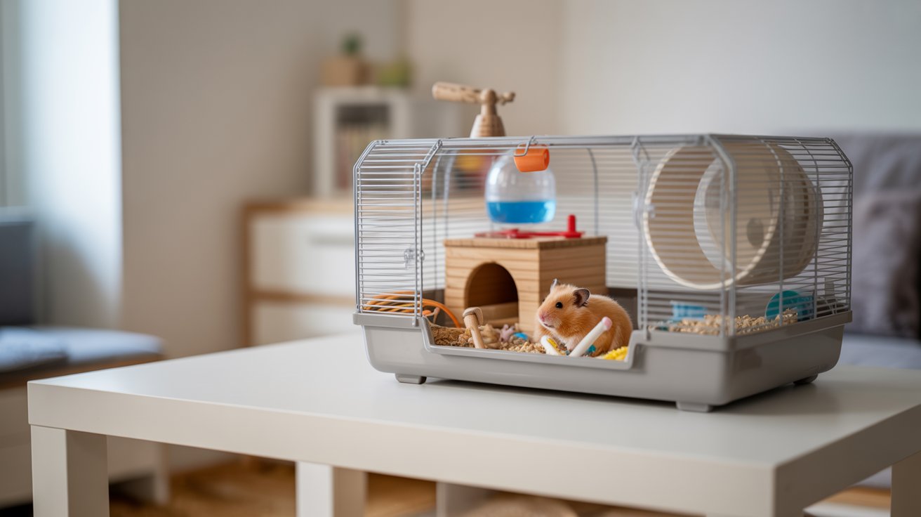 Best Syrian Hamster Cages for Comfort and Safety