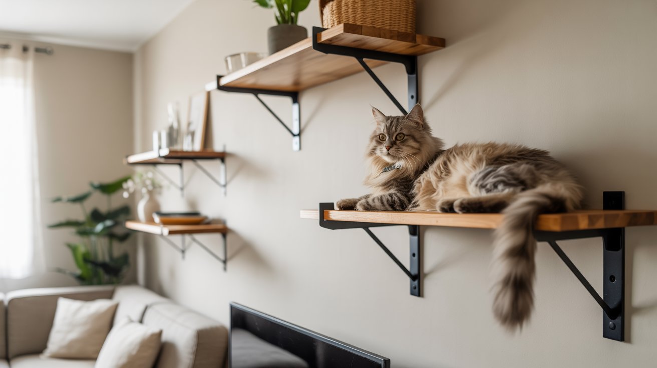 Best Wall-Mounted Cat Shelves to Elevate Your Space