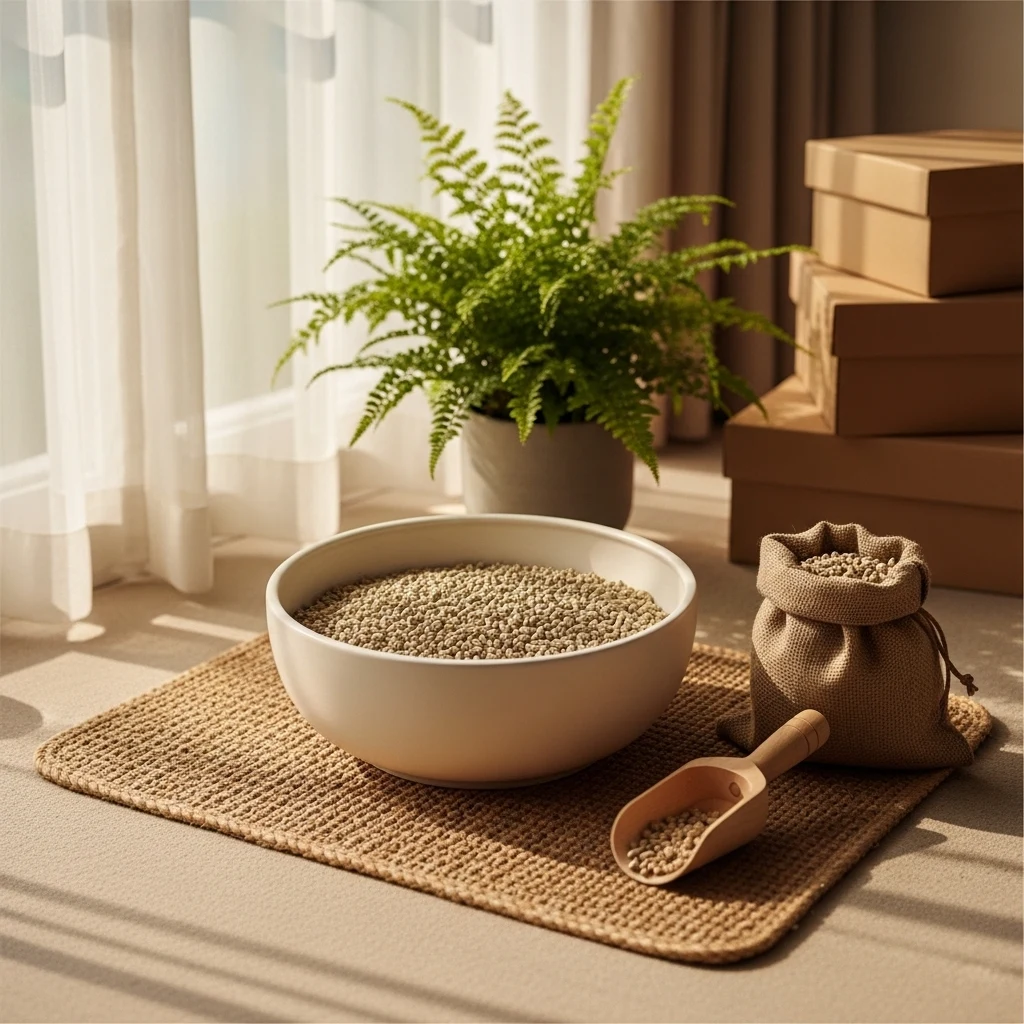 Biodegradable Litter