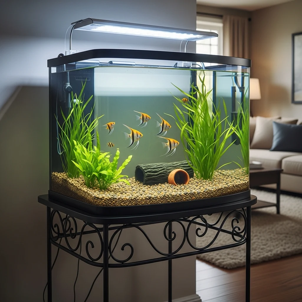 Bowfront Fish Tanks