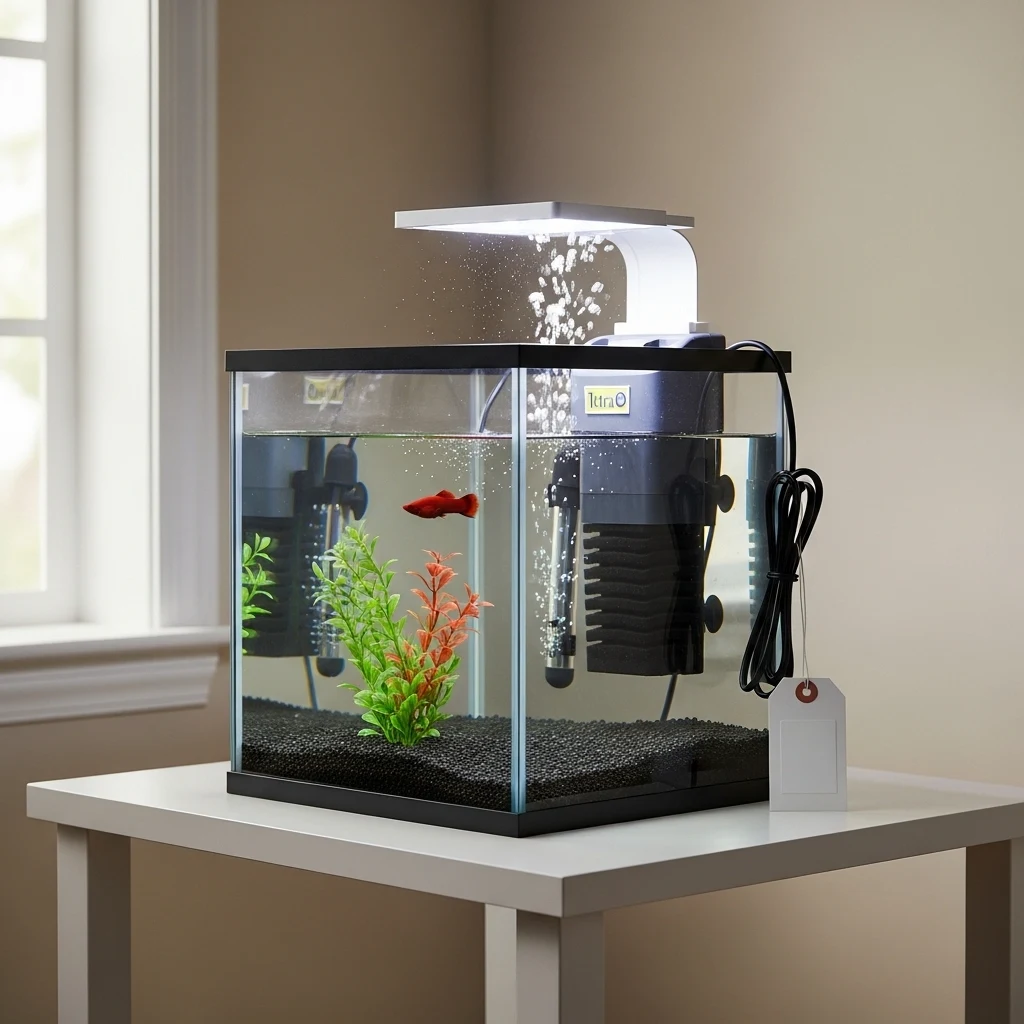Budget-Friendly: Tetra Aquarium Kit
