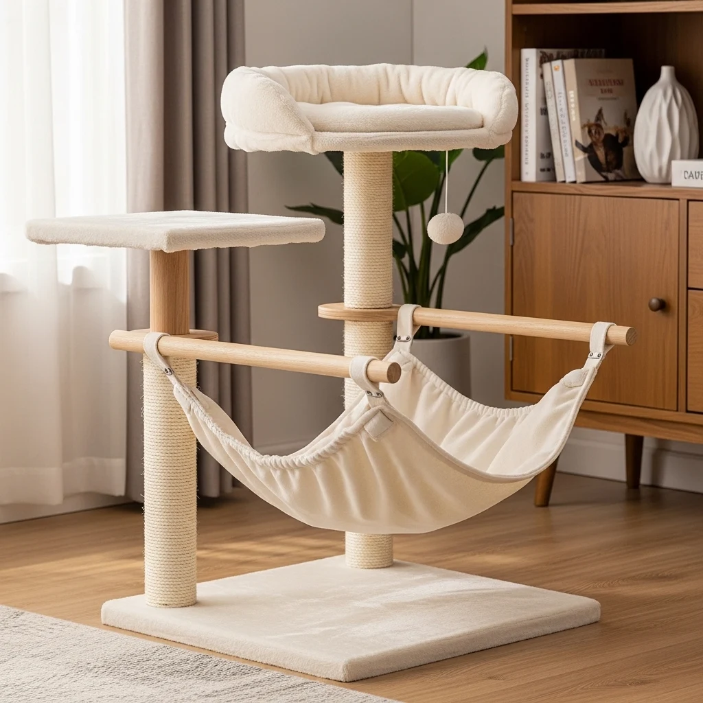 Cat Tree with Hammock
