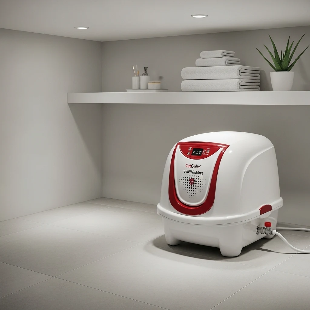 CatGenie Self‑Washing